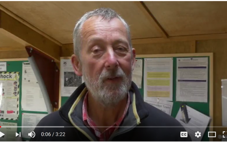 YouTube video of GCF and help from Woodland Trust