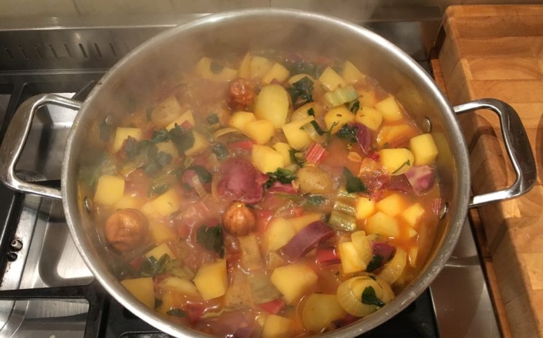 Iranian Vegetable Stew (a Field version of Ottolenghi!) Recipe from Cathy
