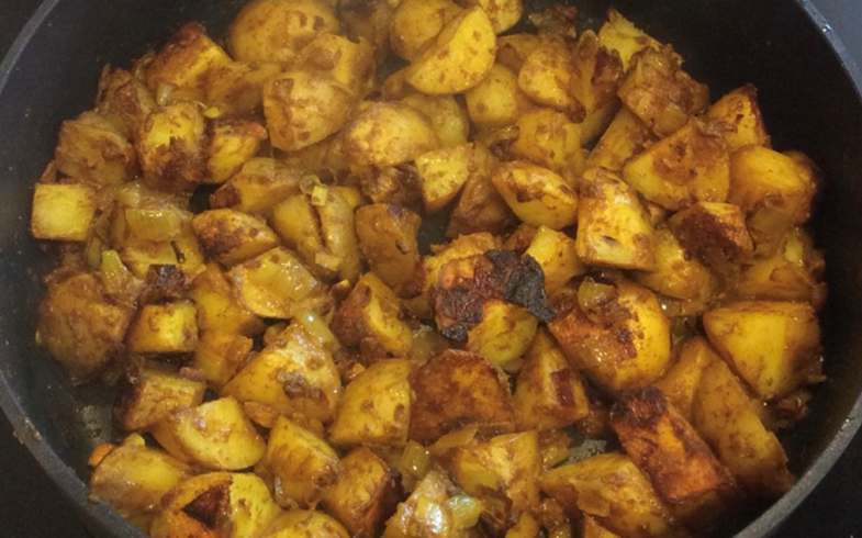 Spicy Chilli Potatoes Recipe